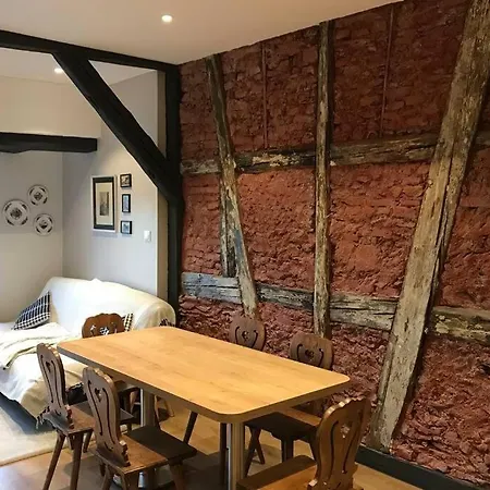 Lägenhet -bm Gretel-modern Duplex With Cathedral View Colmar