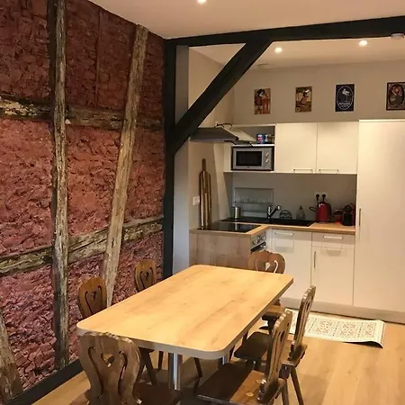 -bm Gretel-modern Duplex With Cathedral View Lägenhet Colmar