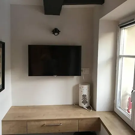 -bm Gretel-modern Duplex With Cathedral View Lägenhet Colmar