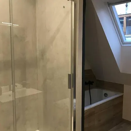 -bm Gretel-modern Duplex With Cathedral View Lägenhet Colmar