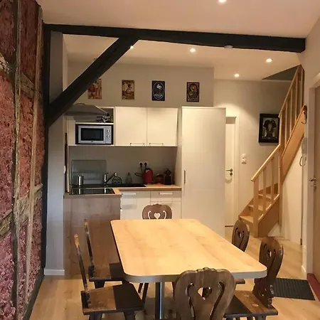 Lägenhet -bm Gretel-modern Duplex With Cathedral View Colmar